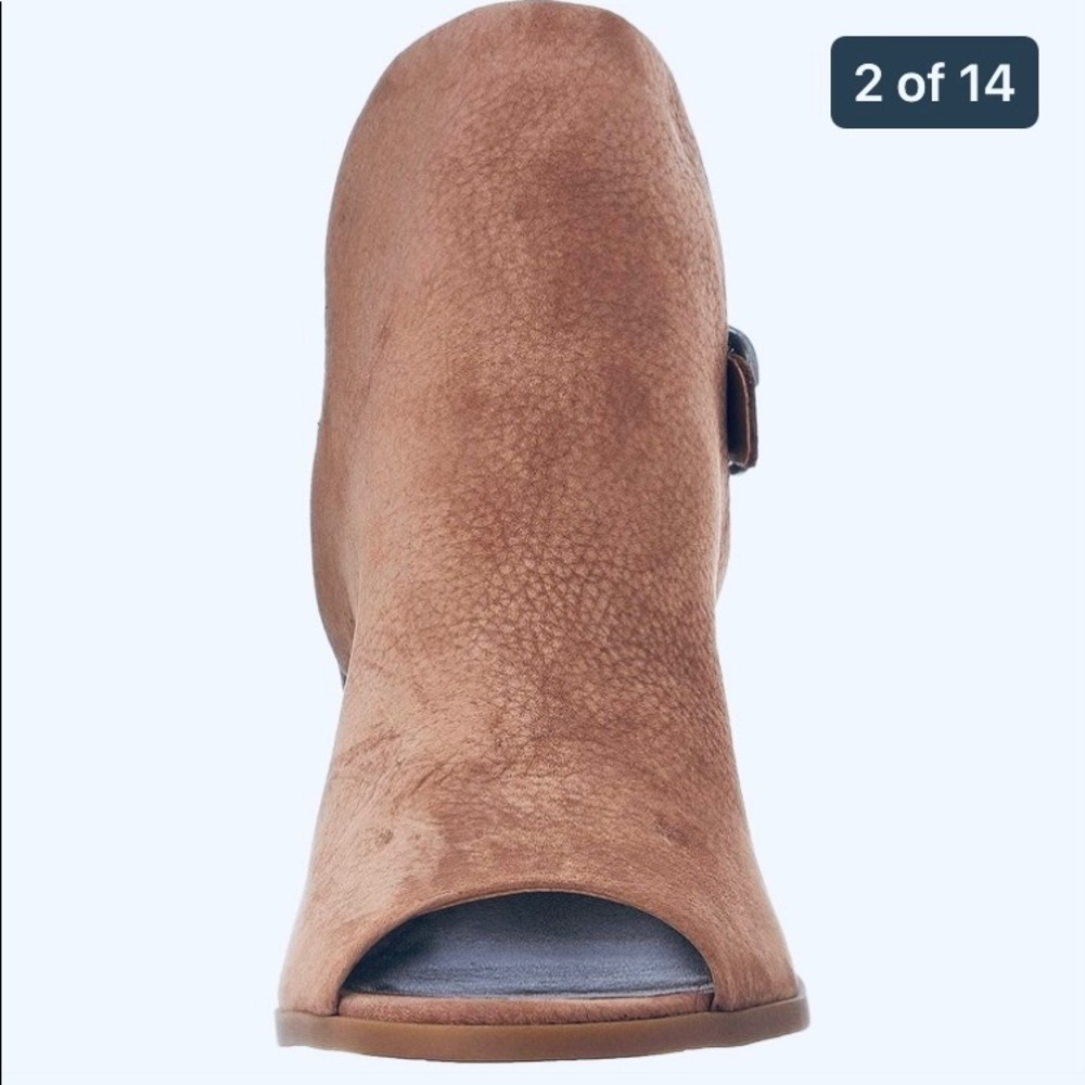 Lucky Brand Bray Open Toe Booties